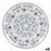 Plate set La Mediterránea Blur (6 Units) (32,5 cm)