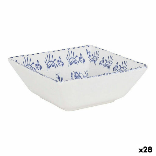 Tableware La Mediterránea Blur Porcelain 13 x 13 x 5 cm (28 Units)