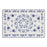 Deep Plate La Mediterránea Blur Rectangular 30 x 20 x 2,5 cm (6 Units) (30 x 20 cm)
