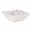 Bowl La Mediterránea Barroc Porcelain White 13 x 13 x 5 cm