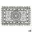 Deep Plate La Mediterránea Barroc Rectangular 30 x 20 x 2,5 cm (6 Units) (30 x 20 cm)