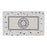 Serving Platter La Mediterránea Barroc Rectangular 25 x 15 x 2 cm