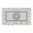 Serving Platter La Mediterránea Barroc Rectangular 25 x 15 x 2 cm (18 Units)