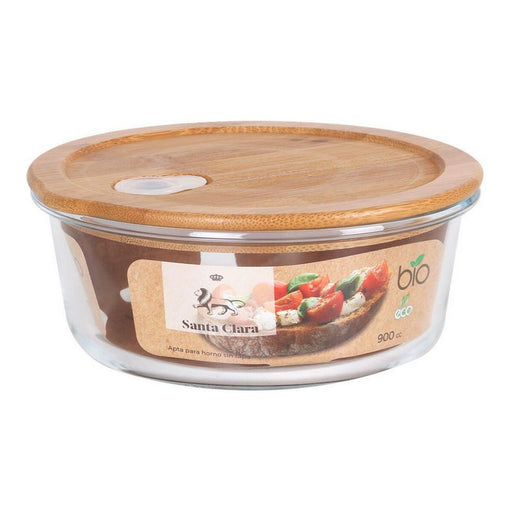 Lunch box Santa Clara Bamboo 900 cc