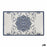 Serving Platter La Mediterránea Rosetta Porcelain Rectangular 25,3 x 15 x 1,8 cm (18 Units)