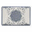 Serving Platter La Mediterránea Rosetta Porcelain Rectangular 30 x 20 x 2,5 cm (6 Units)