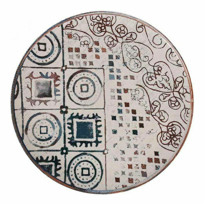 Underplate La Mediterránea Grecia Porcelain (ø 32,5 x 2,3 cm)