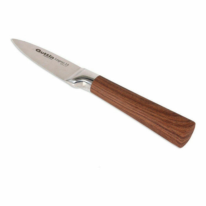Peeler Knife Quttin Quttin legno 2.0 Stainless steel 9 cm (4 Units)