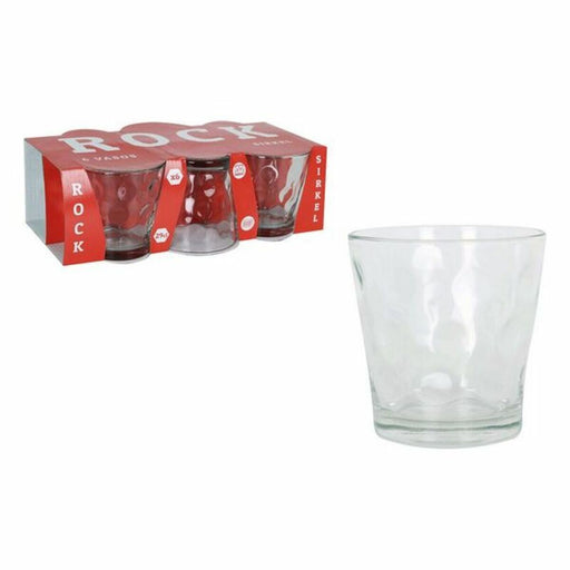 Set of glasses La Mediterránea Rock Sirkel 290 cc (6 Pieces)