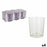 Set of glasses La Mediterránea 107329 4 Units (6 Pieces)