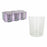 Set of glasses La Mediterránea 107330 4 Units (6 Pieces)