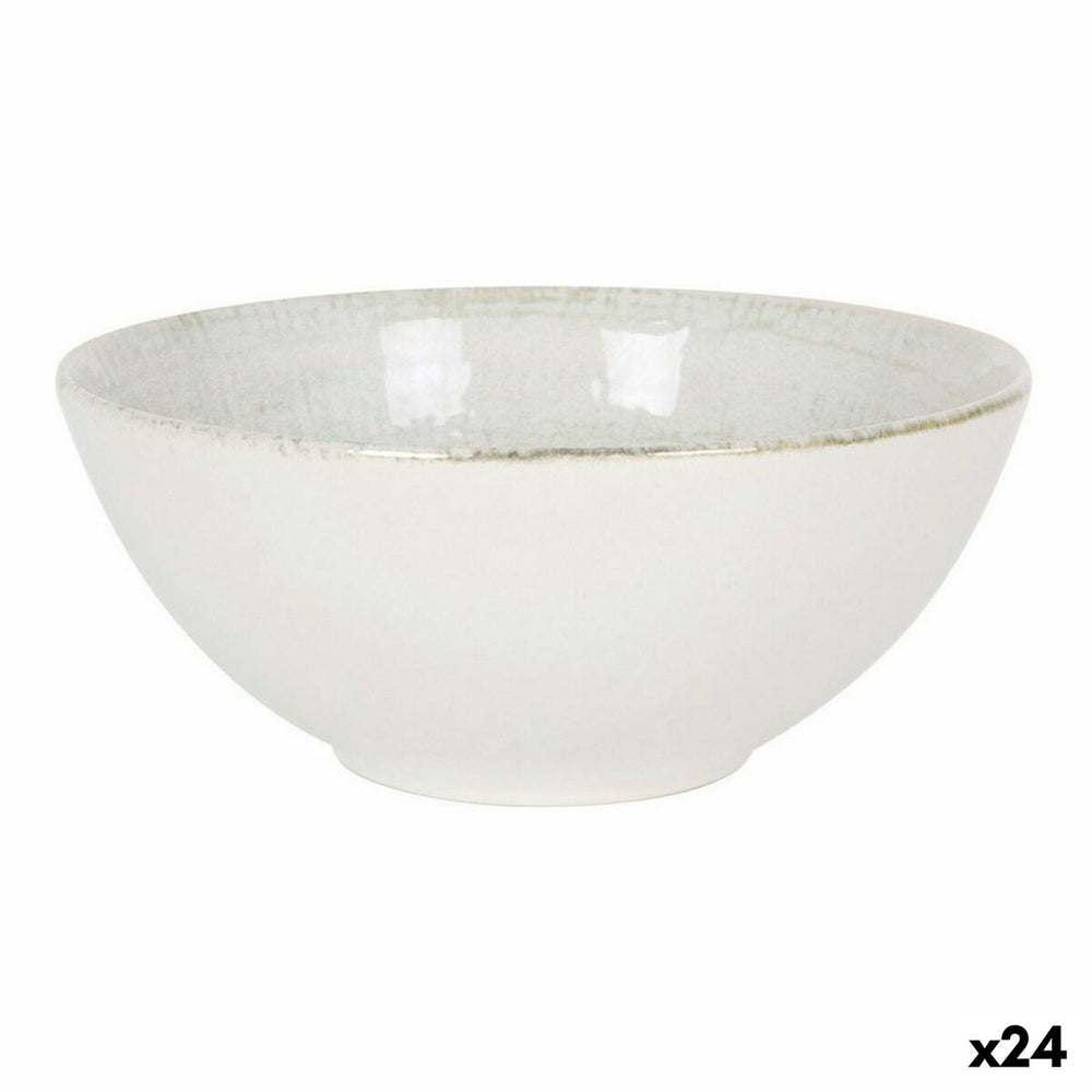 Tableware La Mediterránea Idris Porcelain Ø 16 x 7 cm (24 Units)