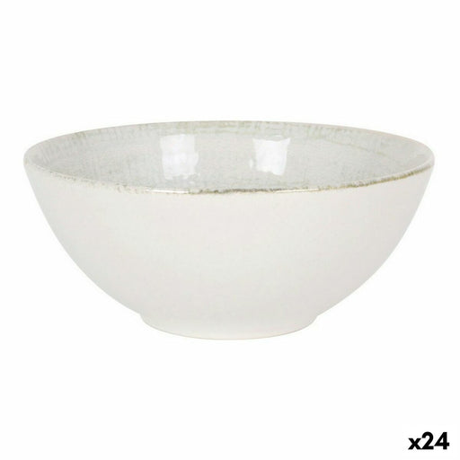 Tableware La Mediterránea Idris Porcelain Ø 16 x 7 cm (24 Units)