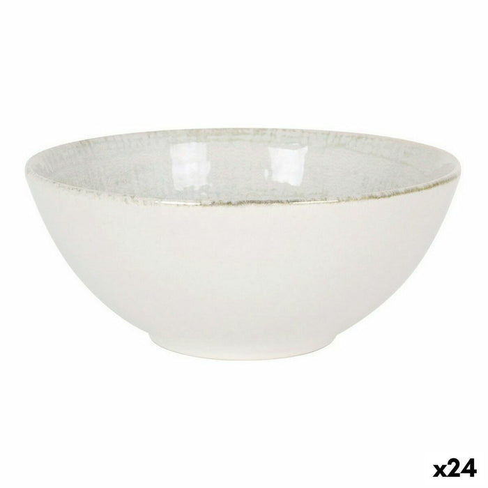 Tableware La Mediterránea Idris Porcelain Ø 16 x 7 cm (24 Units)