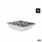 Tableware La Mediterránea Horus 18 x 18 x 5 cm (24 Units)