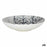 Deep Plate La Mediterránea Horus Porcelain (12 Units) (ø 21 x 5,3 cm)