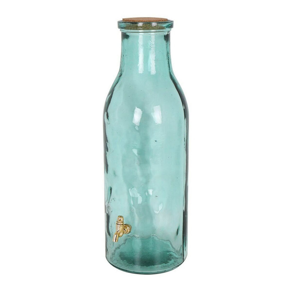 Glass Bottle La Mediterránea Olivar Tap 5 L