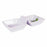 Bowl La Mediterránea Yummy White 17,5 x 7,8 x 4,2 cm (17,5 x 7,8 x 4,2 cm)