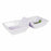 Bowl La Mediterránea Yummy White 17,5 x 7,8 x 4,2 cm (18 Units) (17,5 x 7,8 x 4,2 cm)