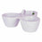 Bowl La Mediterránea Yummy White 19,3 x 19,3 x 8,2 cm (8 Units) (19,3 x 19,3 x 8,2 cm)