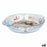 Serving Platter Quttin VEN8435476251540 Glass 23,9 x 20,4 x 4,4 cm (6 Units) (925 cc)