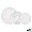 Tableware La Mediterránea Diamond 18 Pieces (2 Units)