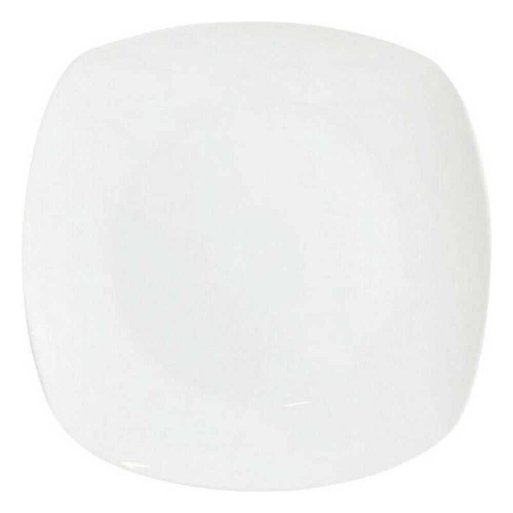 Plate set La Mediterránea Connor Dessert Porcelain White (4 pcs)