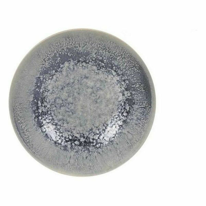 Deep Plate La Mediterránea Adhara Porcelain (12 Units) (ø 21 x 5,3 cm)