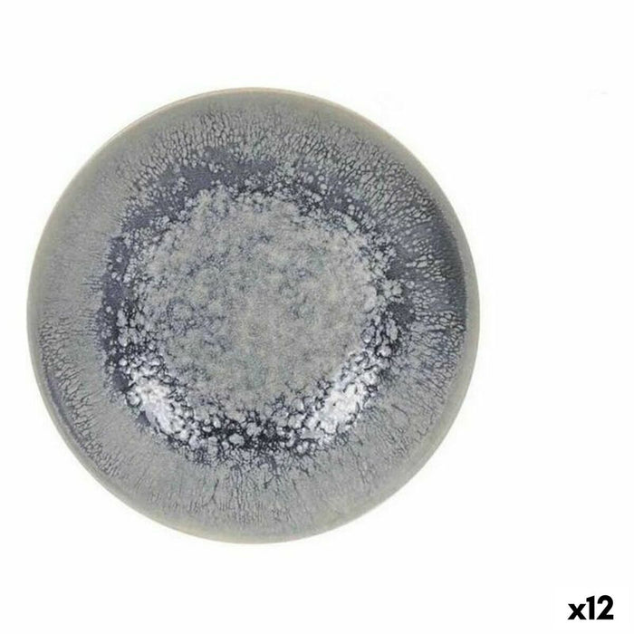 Deep Plate La Mediterránea Adhara Porcelain (12 Units) (ø 21 x 5,3 cm)