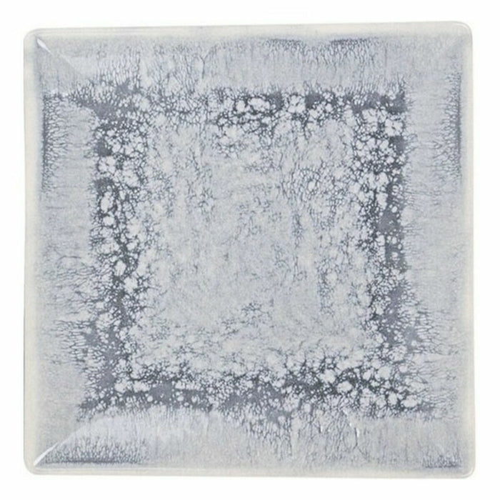 Flat Plate La Mediterránea Adhara Porcelain 24 x 24 x 2 cm (6 Units) (24 x 24 x 2 cm)