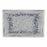 Serving Platter La Mediterránea Adhara Porcelain Rectangular 30 x 20 x 2,5 cm (6 Units) (30 x 20 x 2,5 cm)