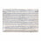 Serving Platter La Mediterránea Arago Rectangular 30 x 20 x 2,5 cm (6 Units)