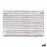Serving Platter La Mediterránea Arago Rectangular 30 x 20 x 2,5 cm (6 Units)