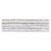 Serving Platter La Mediterránea Arago Rectangular 30 x 8 x 2 cm (24 Units)