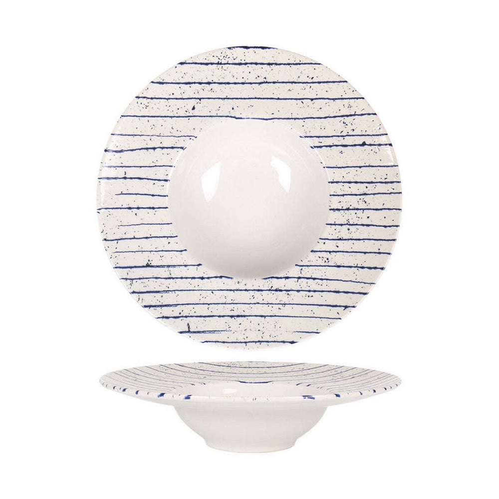 Deep Plate La Mediterránea Arago Paste (ø 28 x 6,8 cm)