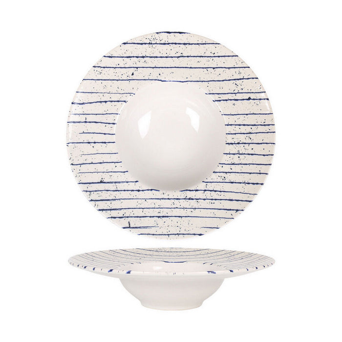 Deep Plate La Mediterránea Arago Paste (ø 28 x 6,8 cm)