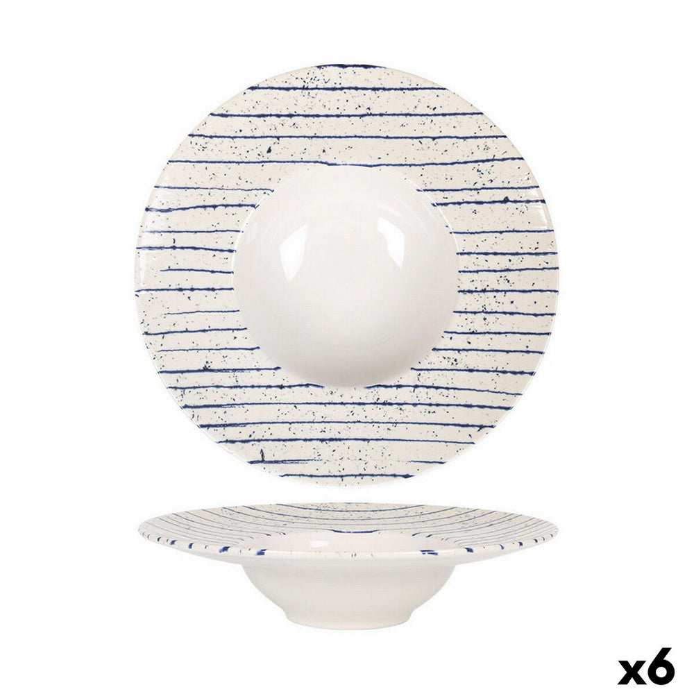 Deep Plate La Mediterránea Arago Paste (6 Units)