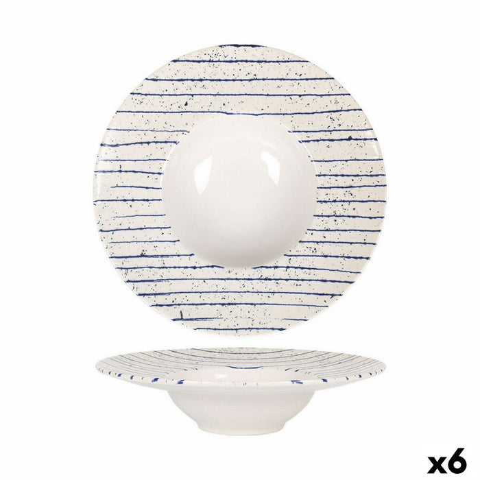 Deep Plate La Mediterránea Arago Paste (6 Units)