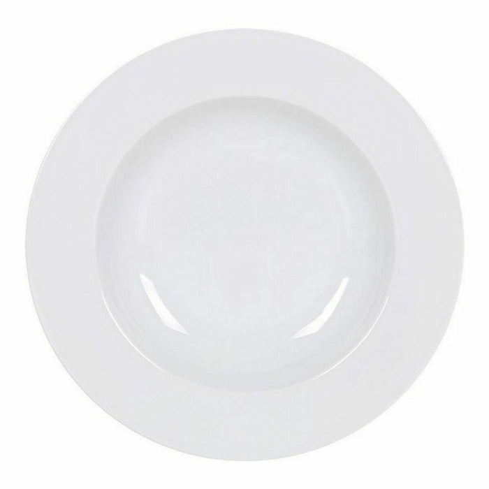 Deep Plate La Mediterránea Felit 22 x 22 x 3 cm (18 Units) (ø 22,5 cm)