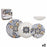 Dinnerware Set Inde Luana (2 Units)