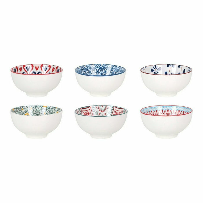 Bowl La Mediterránea Aiko Multicolour ø 11 x 5,8 cm (36 Units)