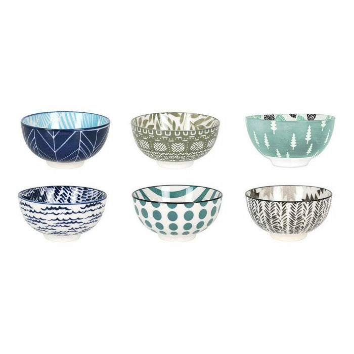 Bowl La Mediterránea Midori Multicolour ø 11 x 5,8 cm (36 Units)