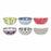 Bowl La Mediterránea Hanae 15 x 15 x 7,3 cm (18 Units)