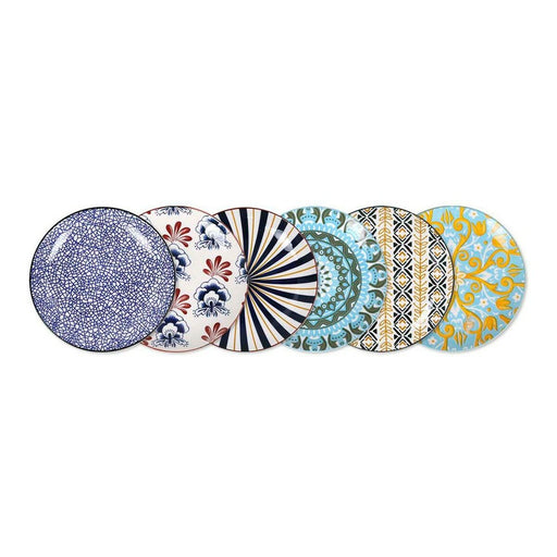 Serving Platter La Mediterránea Kyomi 20 x 20 x 2,5 cm