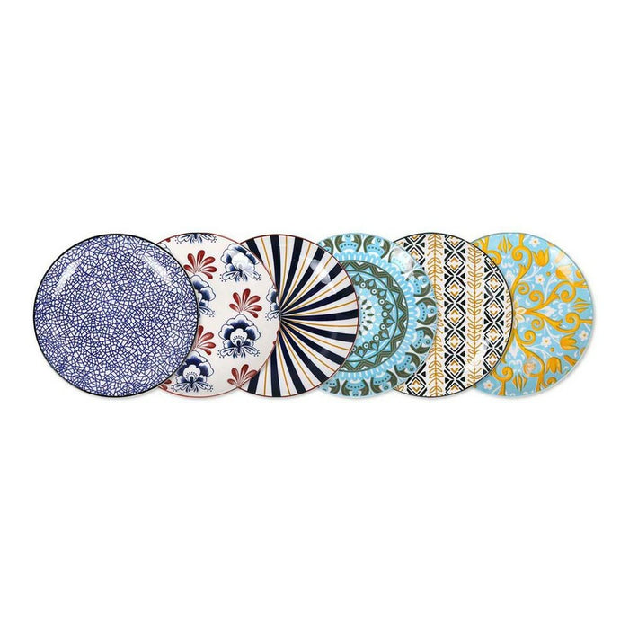 Serving Platter La Mediterránea Kyomi 20 x 20 x 2,5 cm