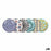 Serving Platter La Mediterránea Kyomi 20 x 20 x 2,5 cm (18 Units)