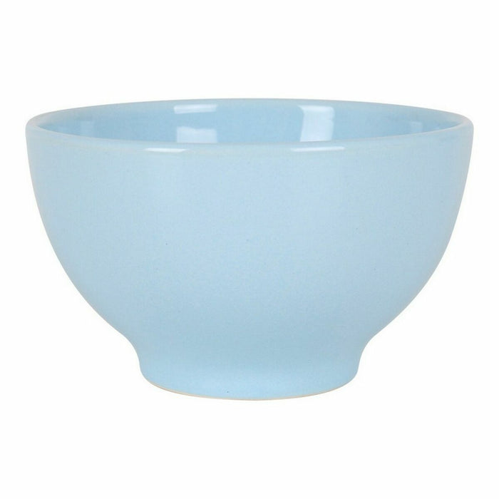 Bowl Brioche Ceramic Blue 625 ml (12 Units)