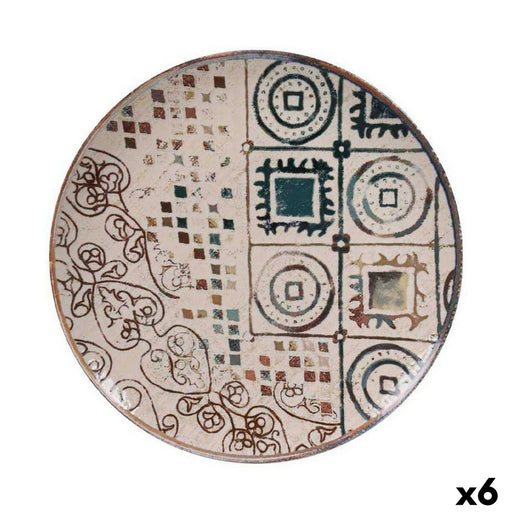 Flat Plate La Mediterránea Creta (6 Units)