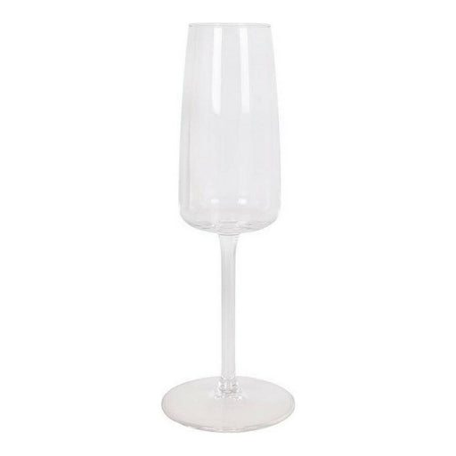 Champagne glass Royal Leerdam Leyda Crystal Transparent 6 Units