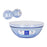 Lunch box Duralex Marine Crystal Blue (ø 20,5 cm)